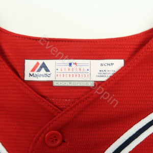 atlanta braves red jersey with stars